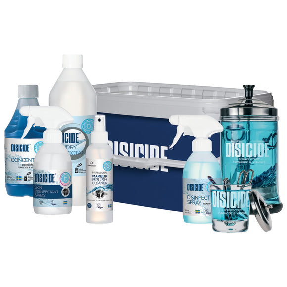 Disicide Start Set Blue – Professional Disinfection and Cleaning Kit with Essential Accessories