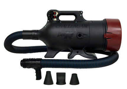 Double K ChallengAir Airmax Blaster 2200W – Powerful Dual-Motor Tabletop Dryer, 120L/s Airflow