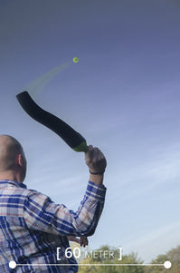 Dog Comet Star Shooter Ball Launcher – Durable Long-Range Thrower with Ergonomic Grip