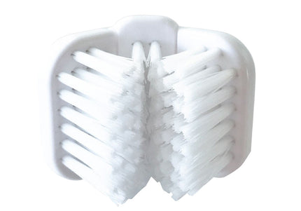 Cleany Teeth 2.0 Three-Sided Brush Heads – Dual Pack, Ultrasonic-Compatible Design