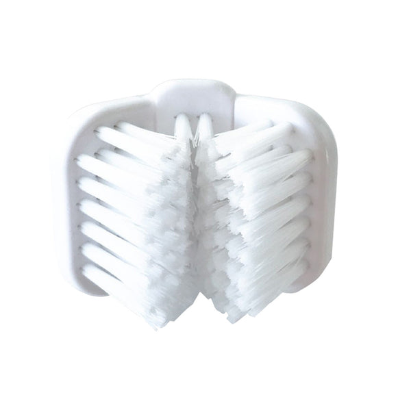 Cleany Teeth 2.0 Three-Sided Brush Heads – Dual Pack, Ultrasonic-Compatible Design