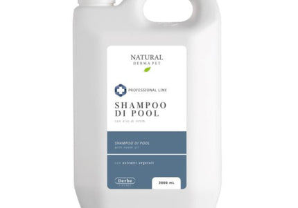Dog shampoo with Neem and Peppermint for anti-itch and soothing care.