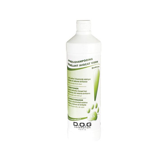 Dog Generation Avocado & Mink Oils Conditioner – Nourishing Coat Formula with Natural Oils, 1L