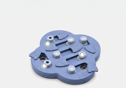 Nina Ottosson Hide N' Slide Interactive Composite Puzzle – Engaging Level 2 Dog Game