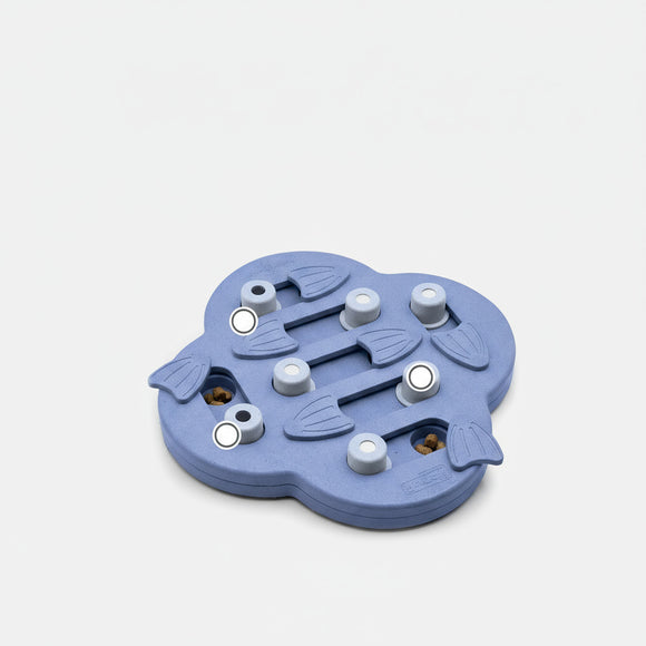 Nina Ottosson Hide N' Slide Interactive Composite Puzzle – Engaging Level 2 Dog Game