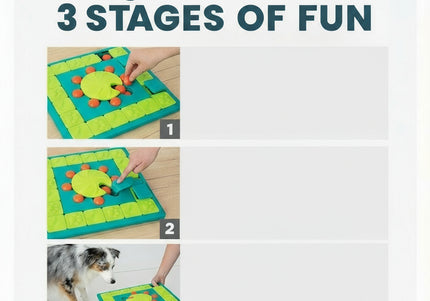 Nina Ottosson MultiPuzzle Level 4 – Interactive Educational Puzzle Game, Advanced Challenge