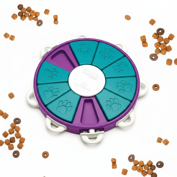 Nina Ottosson Dog Twister Level 3 – Interactive Logic Puzzle Toy, Advanced Challenge Design