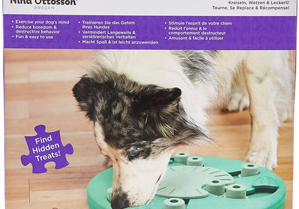 Nina Ottosson Dog Worker Level 3 Puzzle – Interactive Educational Game, Advanced Challenge