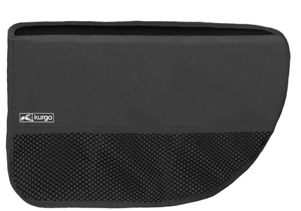 Kurgo Car Door Guards – Black Protective Covers, Set of 2, Durable and Easy to Install