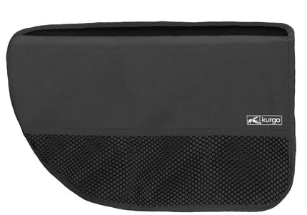 Kurgo Car Door Guards – Black Protective Covers, Set of 2, Durable and Easy to Install