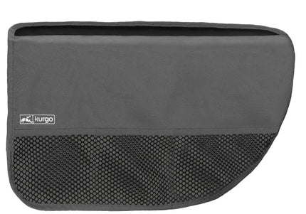 Kurgo Car Door Guards – Black Protective Covers, Set of 2, Durable and Easy to Install