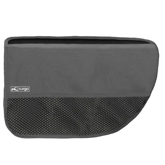 Kurgo Car Door Guards – Black Protective Covers, Set of 2, Durable and Easy to Install
