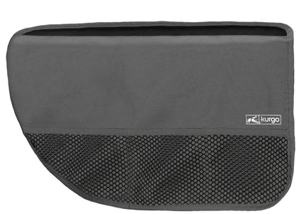 Kurgo Car Door Guards – Black Protective Covers, Set of 2, Durable and Easy to Install