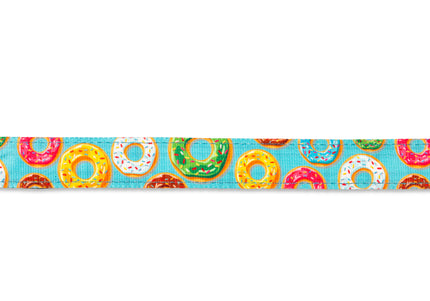 Max&Molly Cat Harness and Leash Set – Donut Pattern, Adjustable, Comfortable Design