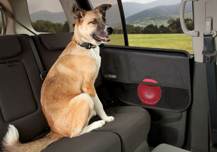 Kurgo Car Door Guards – Black Protective Covers, Set of 2, Durable and Easy to Install