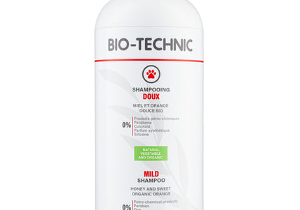 Diamex Bio-Technic Mild Shampoo – Gentle Concentrated Formula, 1:16 Dilution, 1L Bottle