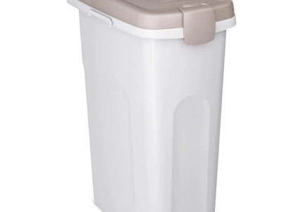 Record Dry Food Container – Airtight 25L Storage Bin with Secure Lid, Durable Design