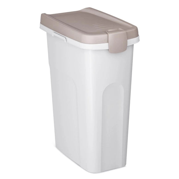 Record Dry Food Container – Airtight 25L Storage Bin with Secure Lid, Durable Design