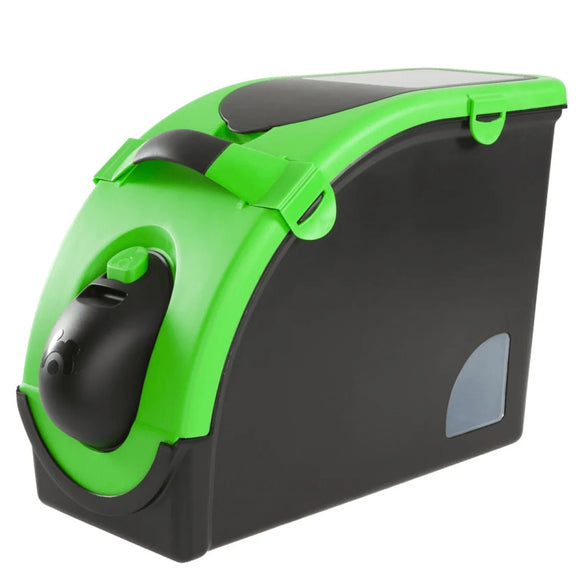 Maelson Dry Box Deluxe Pet Food Container – 13kg Capacity with Viewing Window, Airtight Storage