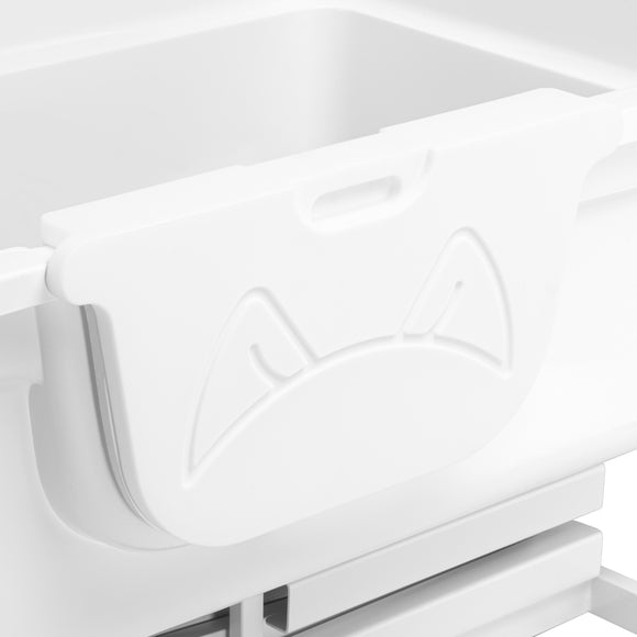 Blovi Fiberglass Dog Bath Tub 155cm – Large Professional Grooming Tub with Electric Lift