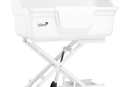 Blovi Fiberglass Dog Bath Tub 155cm – Large Professional Grooming Tub with Electric Lift