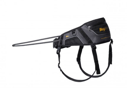 Julius K-9 Speed Belt – Hands-Free Running Hip Belt, Adjustable, Red, Lightweight Design