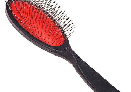 Madan Large Hard Pin Brush – Professional Grooming Tool with 22mm Metal Pins and Ergonomic Handle