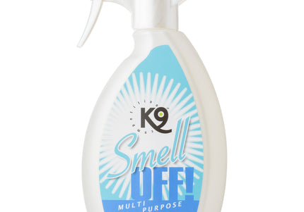 K9 Smell Off Multipurpose Odor Neutralizer – Fast-Acting Scent Remover, 500ml Bottle