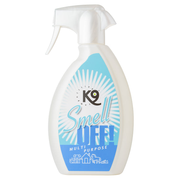 K9 Smell Off Multipurpose Odor Neutralizer – Fast-Acting Scent Remover, 500ml Bottle