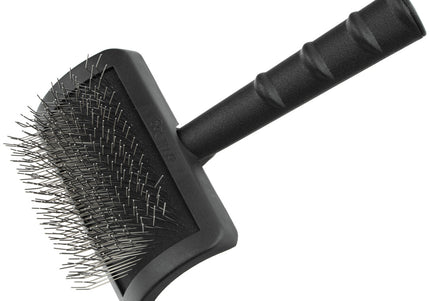 Chadog Carde Prince Medium Poodle Brush – Medium-Hard, Extra Long Pins for Effective Grooming