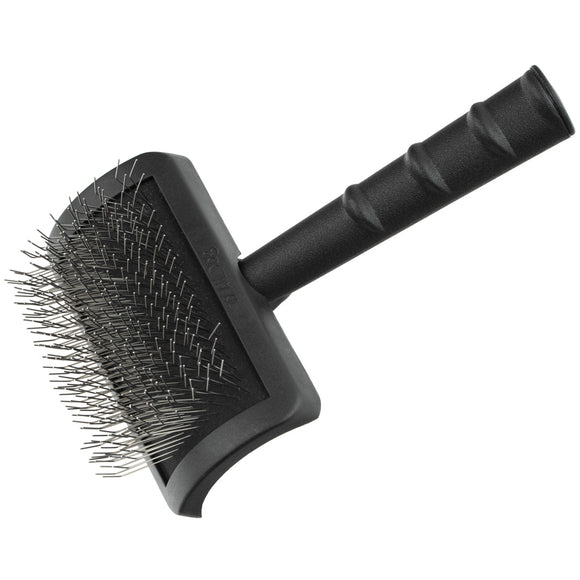 Chadog Carde Prince Medium Poodle Brush – Medium-Hard, Extra Long Pins for Effective Grooming