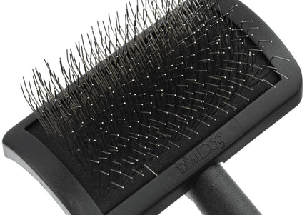 Chadog Carde Prince Medium Poodle Brush – Medium-Hard, Extra Long Pins for Effective Grooming