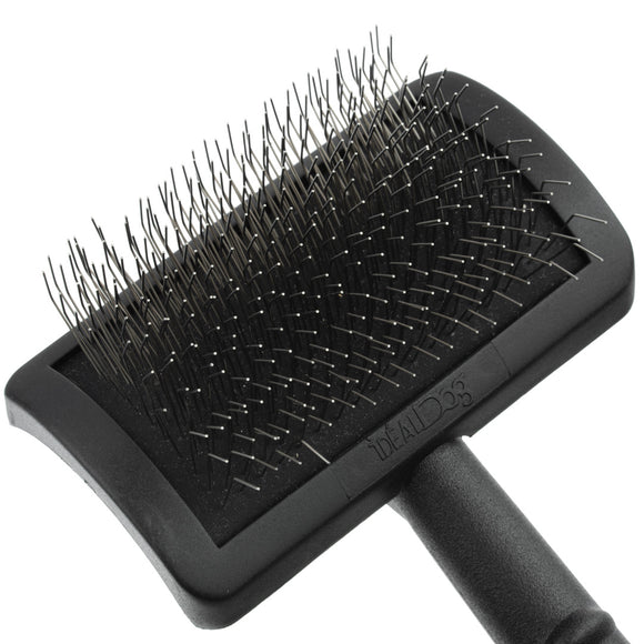Chadog Carde Prince Medium Poodle Brush – Medium-Hard, Extra Long Pins for Effective Grooming