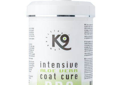 K9 Intensive Aloe Vera Coat Cure – Keratin-Infused Conditioner, Deep Nourishing Formula, 500ml