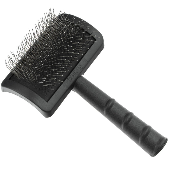 Chadog Carde Prince Medium Poodle Brush – Medium-Hard, Extra Long Pins for Effective Grooming