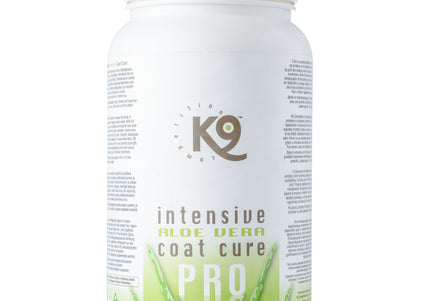 K9 Intensive Aloe Vera Coat Cure – Keratin-Enriched Conditioner, Deep Nourishing Formula, 2L