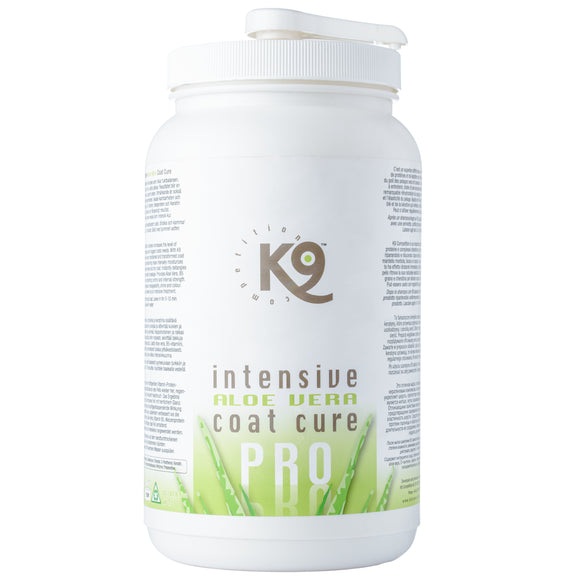 K9 Intensive Aloe Vera Coat Cure – Keratin-Enriched Conditioner, Deep Nourishing Formula, 2L