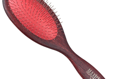 Maxi Pin Large Hard Dog Brush – Short 20mm Pins, Durable Grooming Tool
