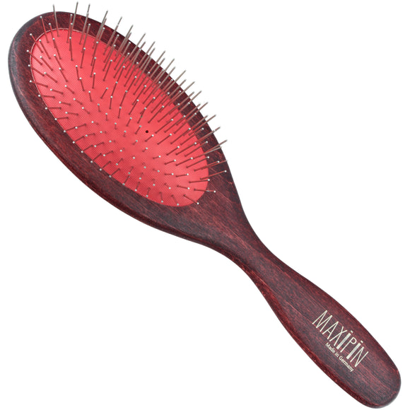 Maxi Pin Large Hard Dog Brush – Short 20mm Pins, Durable Grooming Tool