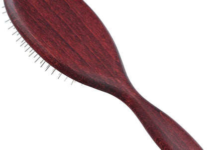 Maxi Pin Large Hard Dog Brush – Short 20mm Pins, Durable Grooming Tool