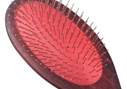 Maxi Pin Large Hard Dog Brush – Short 20mm Pins, Durable Grooming Tool