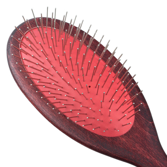 Maxi Pin Large Hard Dog Brush – Short 20mm Pins, Durable Grooming Tool