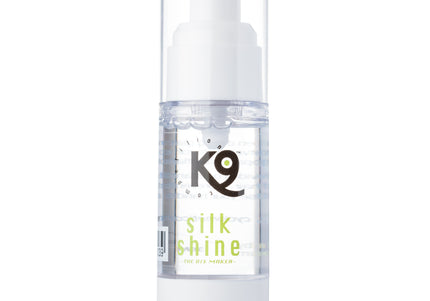 K9 Competition Silk Shine – Lightweight Hair Shine Serum, 30ml, Enhances Coat Luster