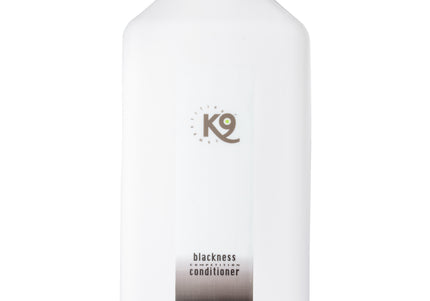 K9 Blackness Conditioner – Aloe-Enriched Concentrate for Black and Dark Coats, 2.7L