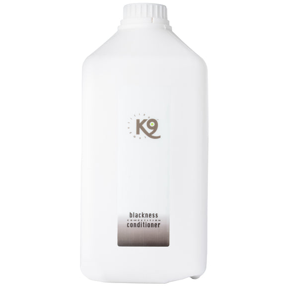 K9 Blackness Conditioner – Aloe-Enriched Concentrate for Black and Dark Coats, 2.7L