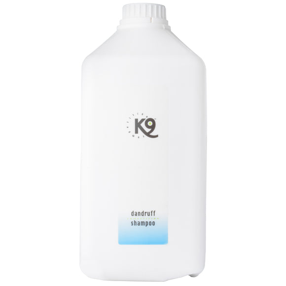 K9 Dandruff Shampoo – Concentrated Anti-Dandruff Formula, 1:10 Dilution, 2.7L Bottle