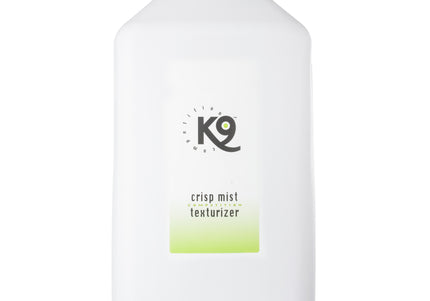 K9 Crisp Mist Texturizer – Volumizing Spray, 5.7L, Enhances Coat Texture and Body