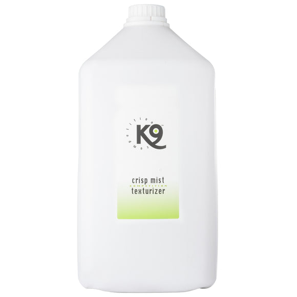 K9 Crisp Mist Texturizer – Volumizing Spray, 5.7L, Enhances Coat Texture and Body