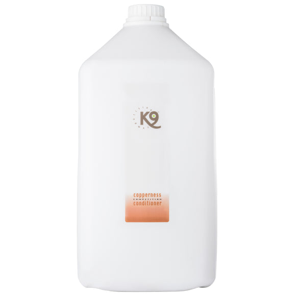 K9 Copperness Conditioner – Concentrated Formula for Red and Brown Coats, 5.7L