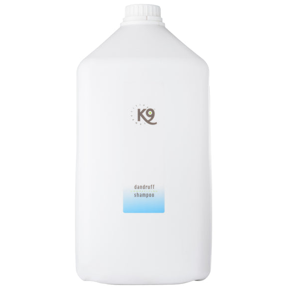 K9 Dandruff Shampoo – Concentrated Anti-Dandruff Formula, 1:10 Dilution, 5.7L Bottle